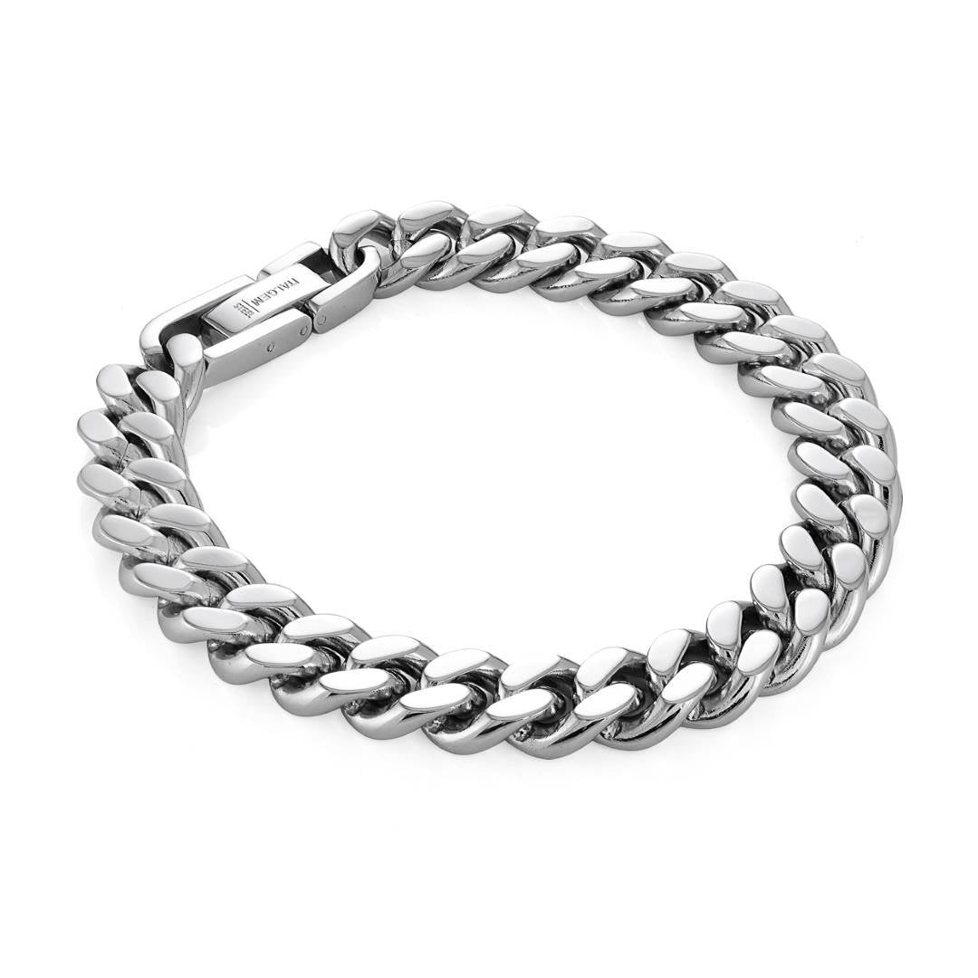 10MM CURB BRACELET