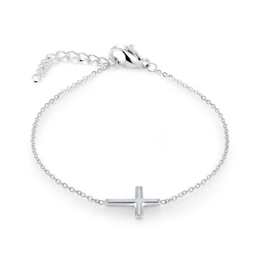 MINI CROSS BRACELET
