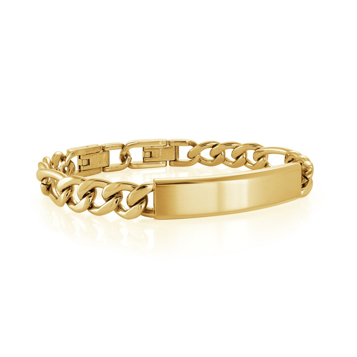 9.5MM FIGARO ID BRACELET