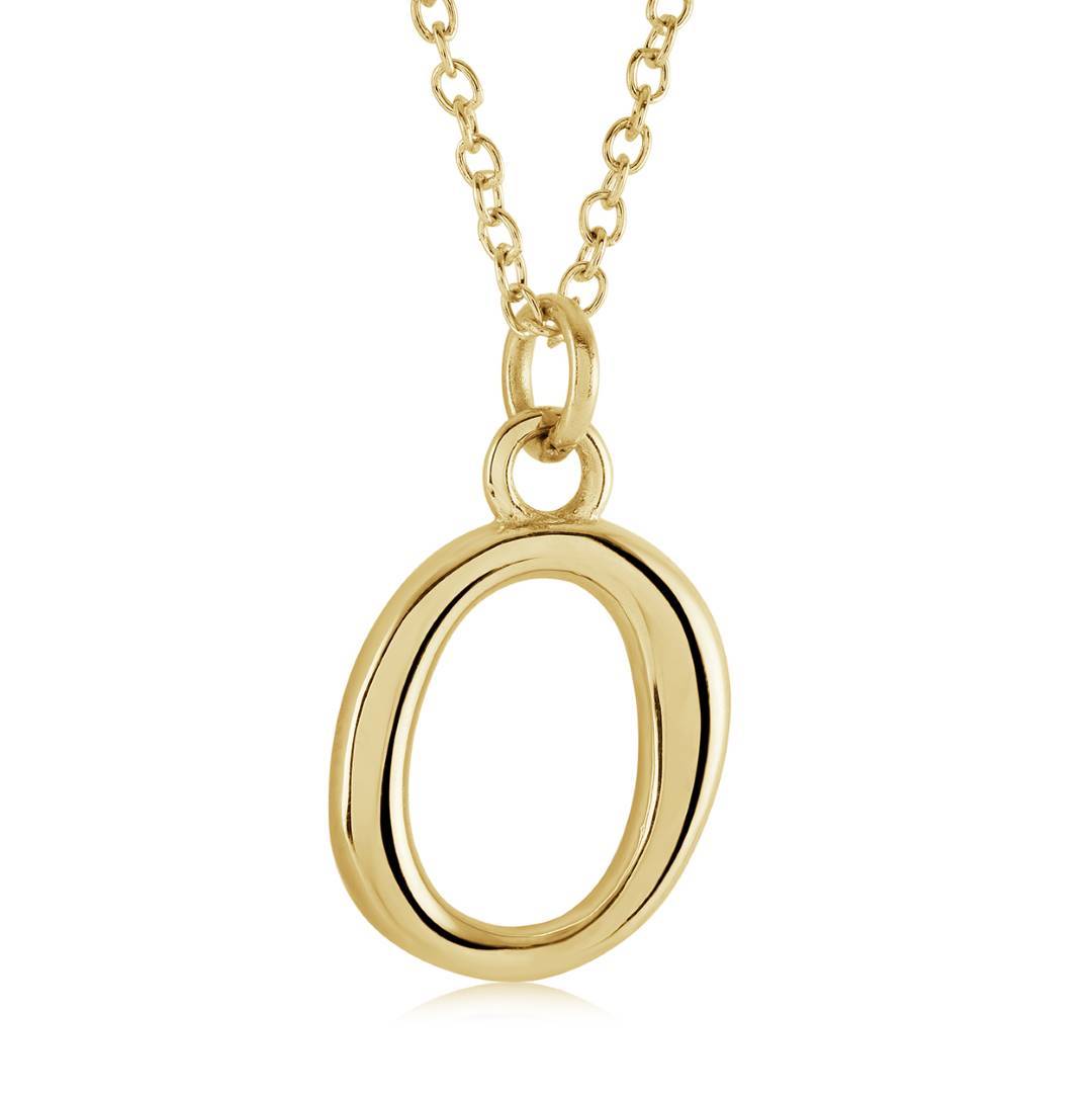 CURSIVE INITIAL NECKLACE