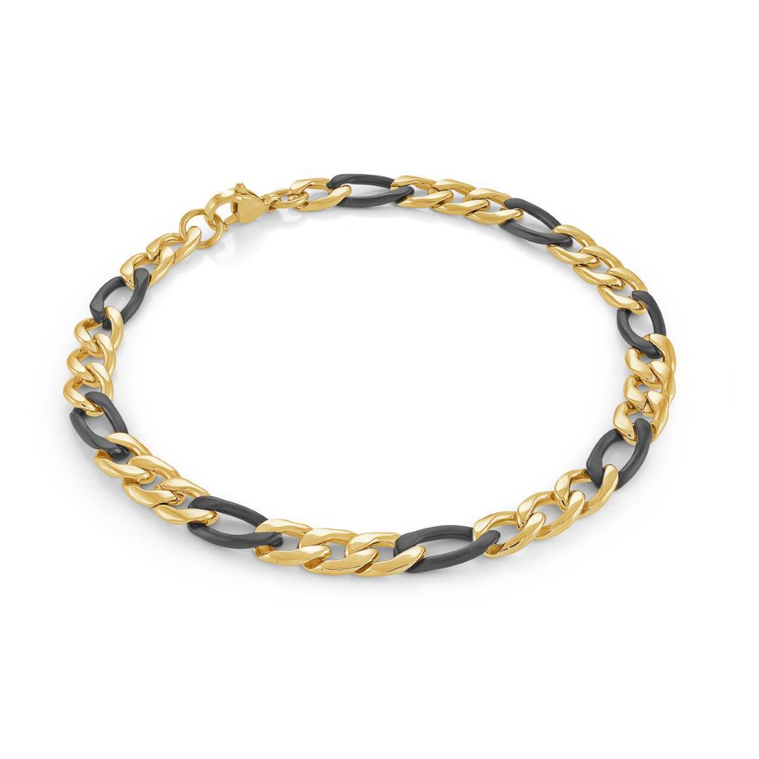 6MM FIGARO BRACELET