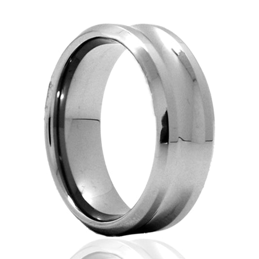 Tungsten Concave Center Polished Edge Ring