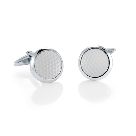 GOLF BALL CUFFLINKS