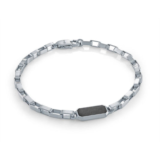 REC-LINK ID PLATE BRACELET