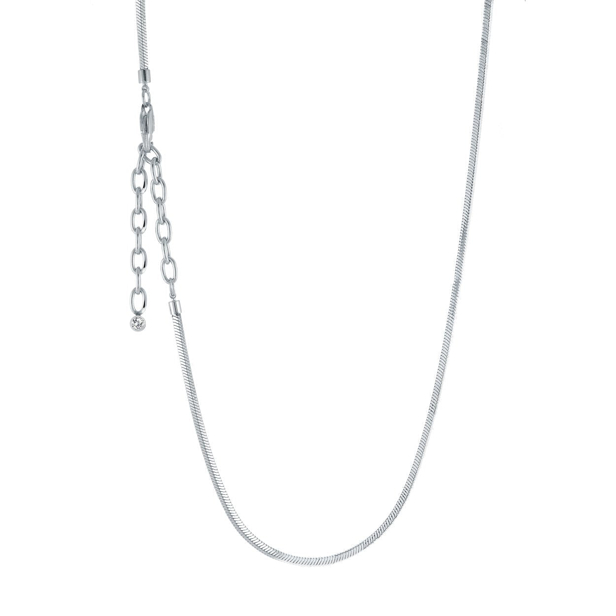2.2MM SQUARE SNAKE CHAIN