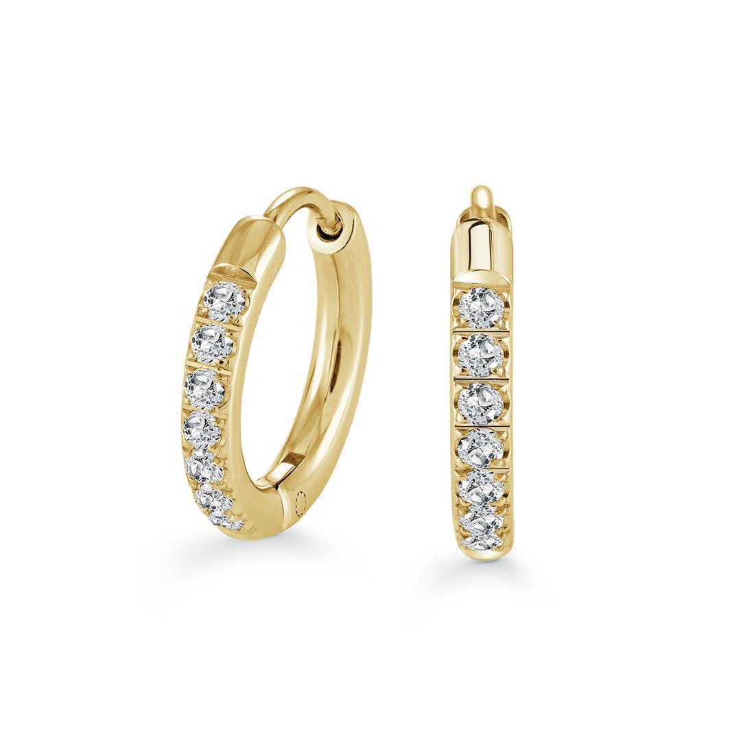 14MM ETERNITY HOOPS
