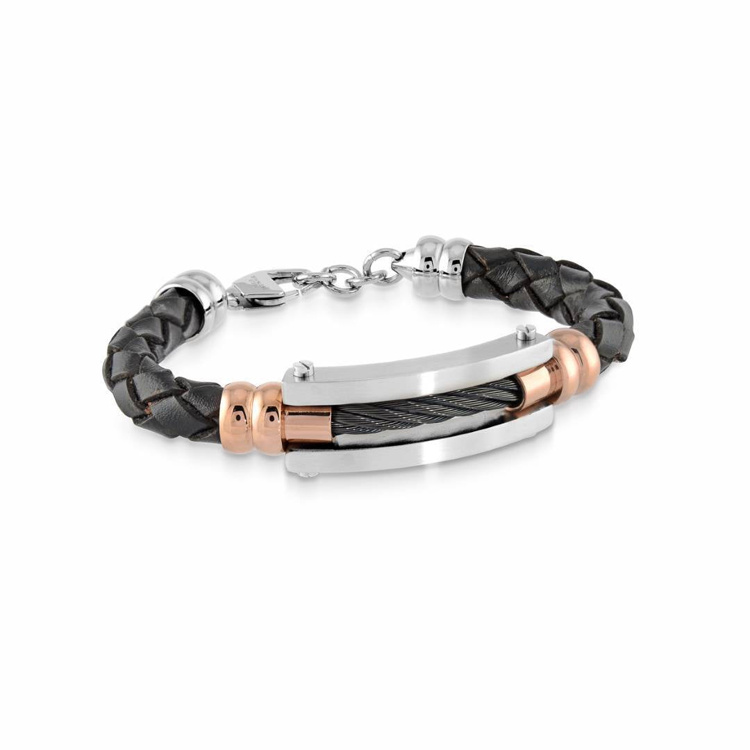 LOMAN LEATHER BRACELET