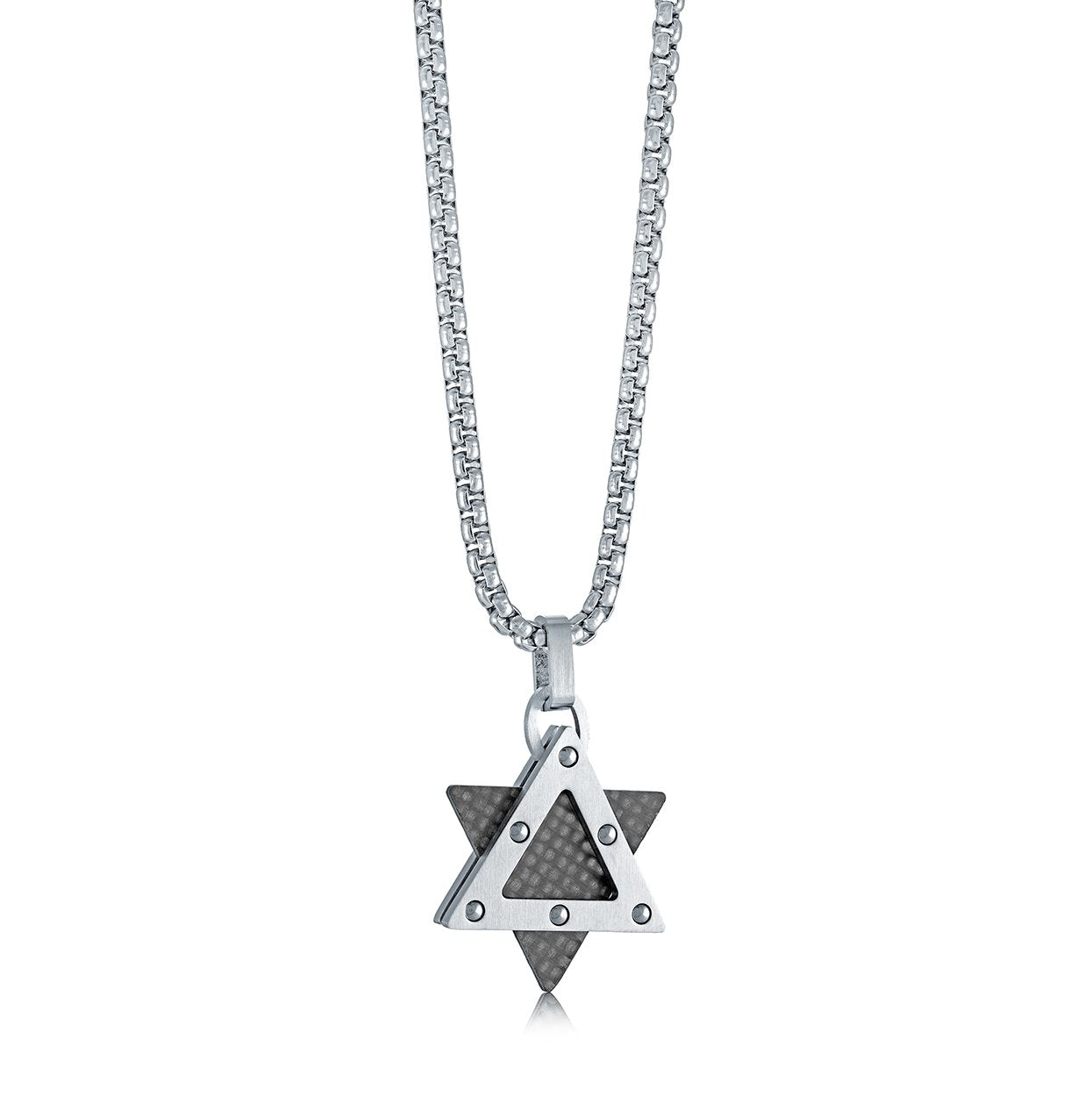 CARBON-FIBRE STAR OF DAVID