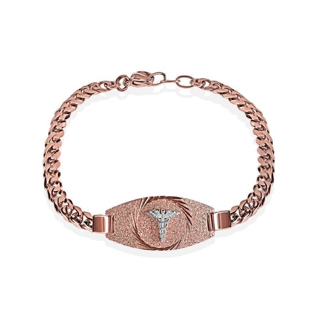 4.6MM STARTDUST MEDIC ALERT BRACELET