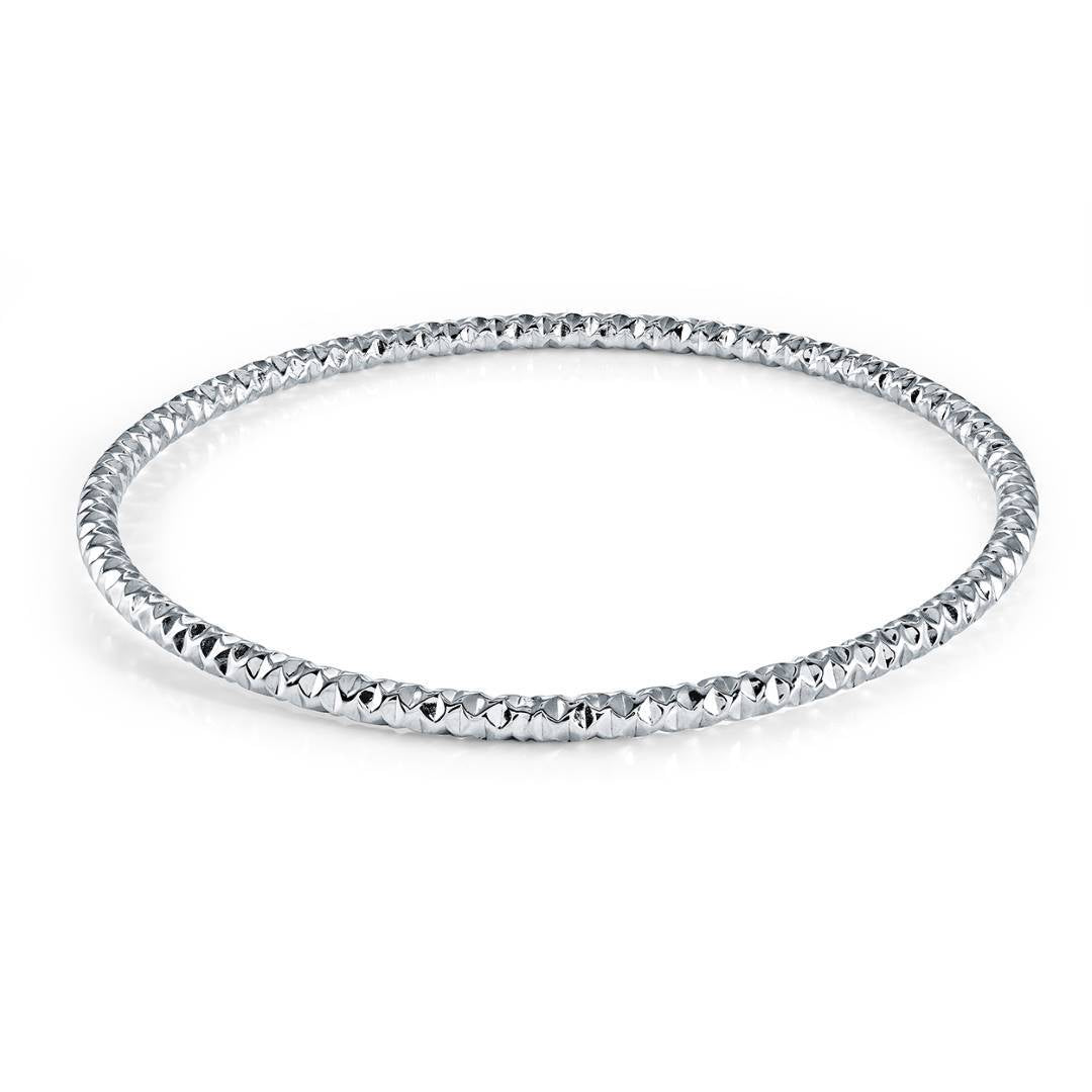 3MM DIA-CUT BANGLE