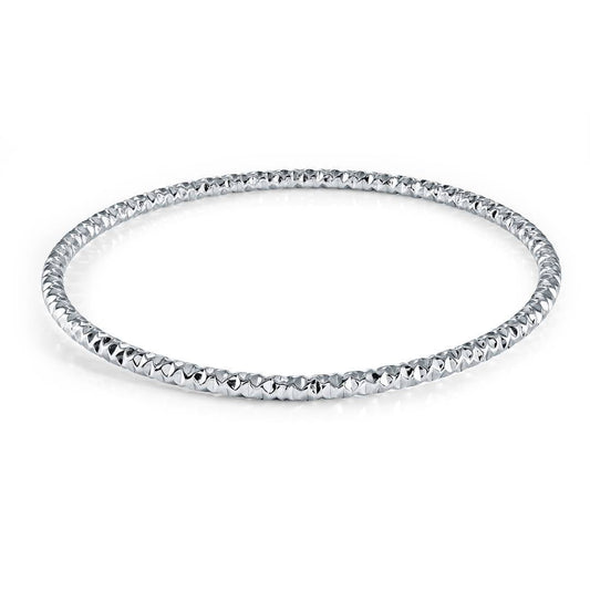 3MM DIA-CUT BANGLE