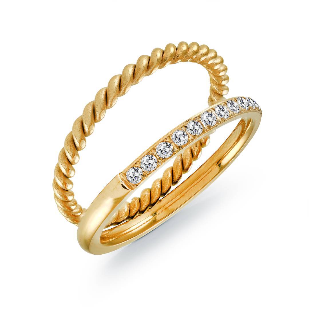 DOUBLE BAND RING
