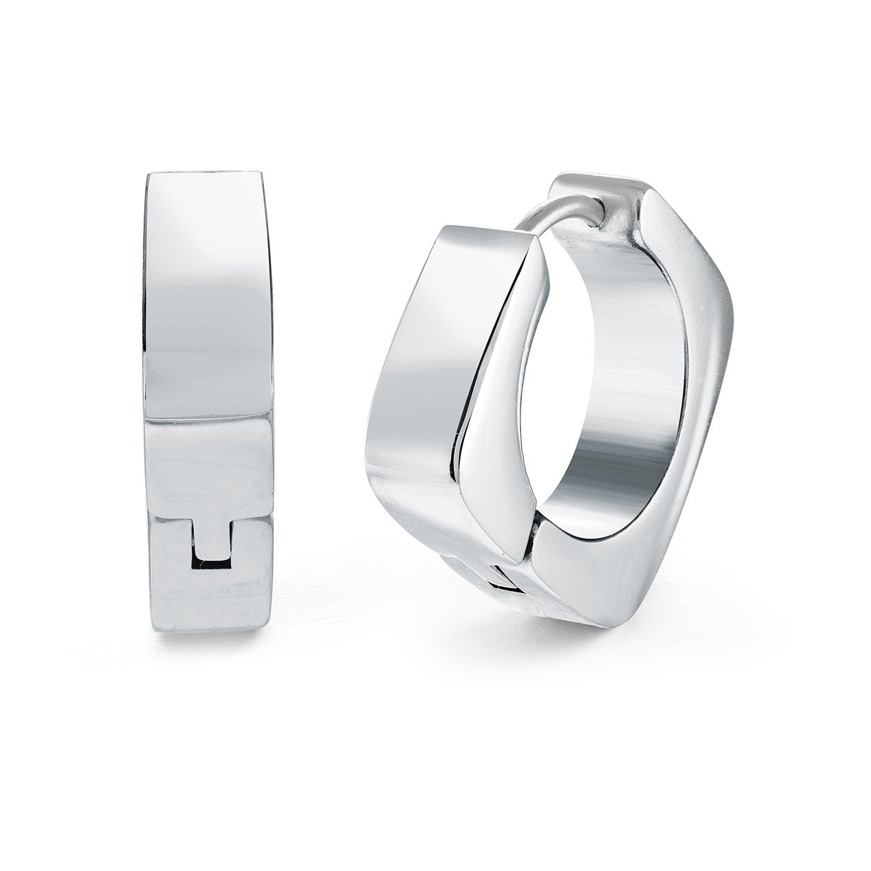 17MM SQUARE HOOPS