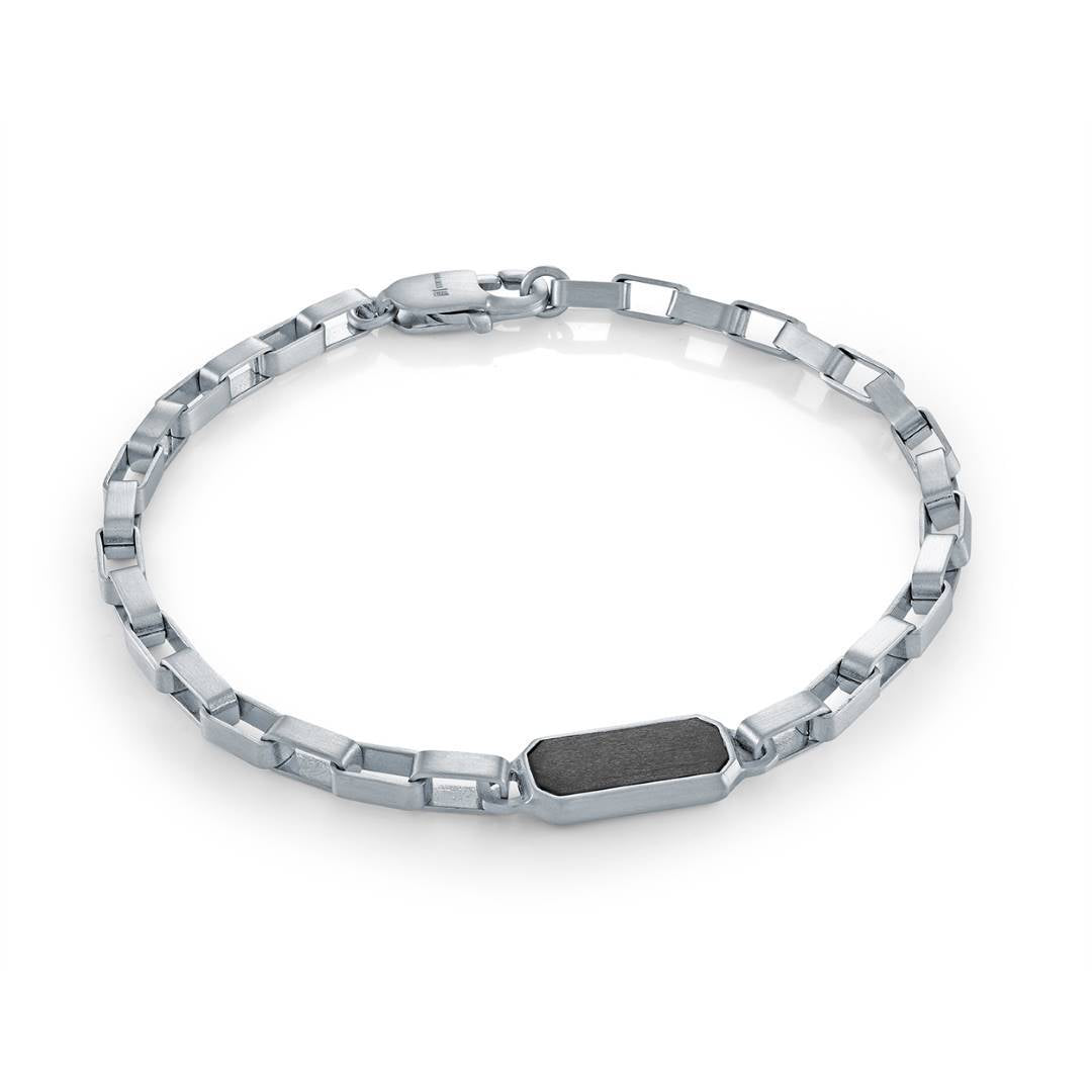REC-LINK ID PLATE BRACELET