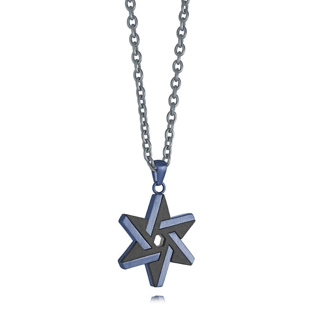 TWIST STAR OF DAVID