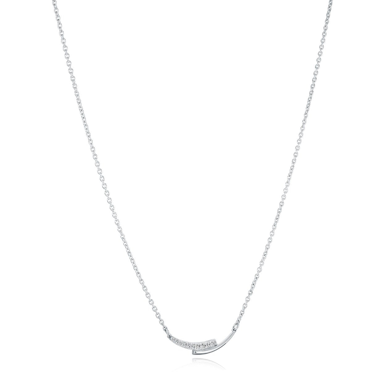 DOUBLE SWOOP PENDANT