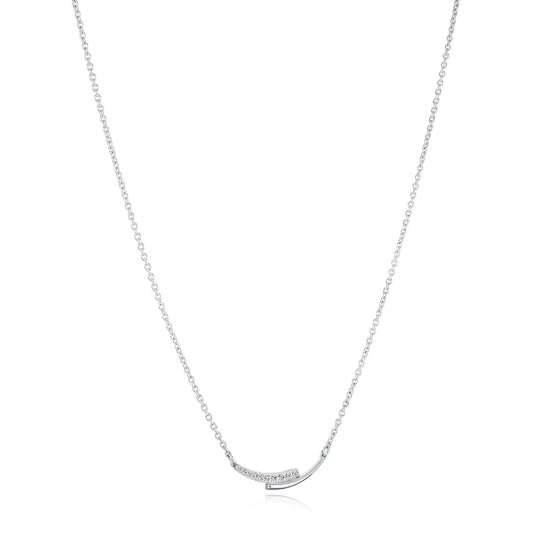 DOUBLE SWOOP PENDANT