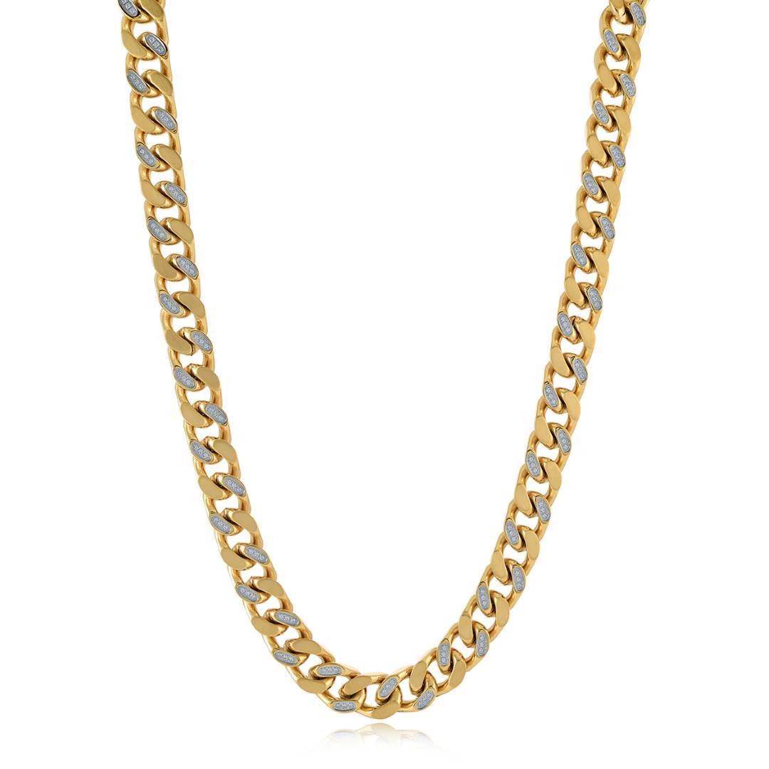 9.4MM CZ CURB CHAIN