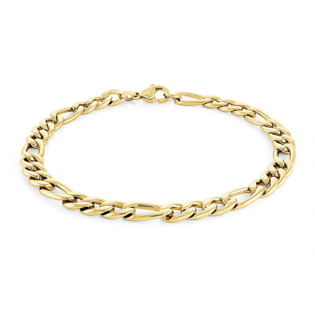 6MM FIGARO BRACELET