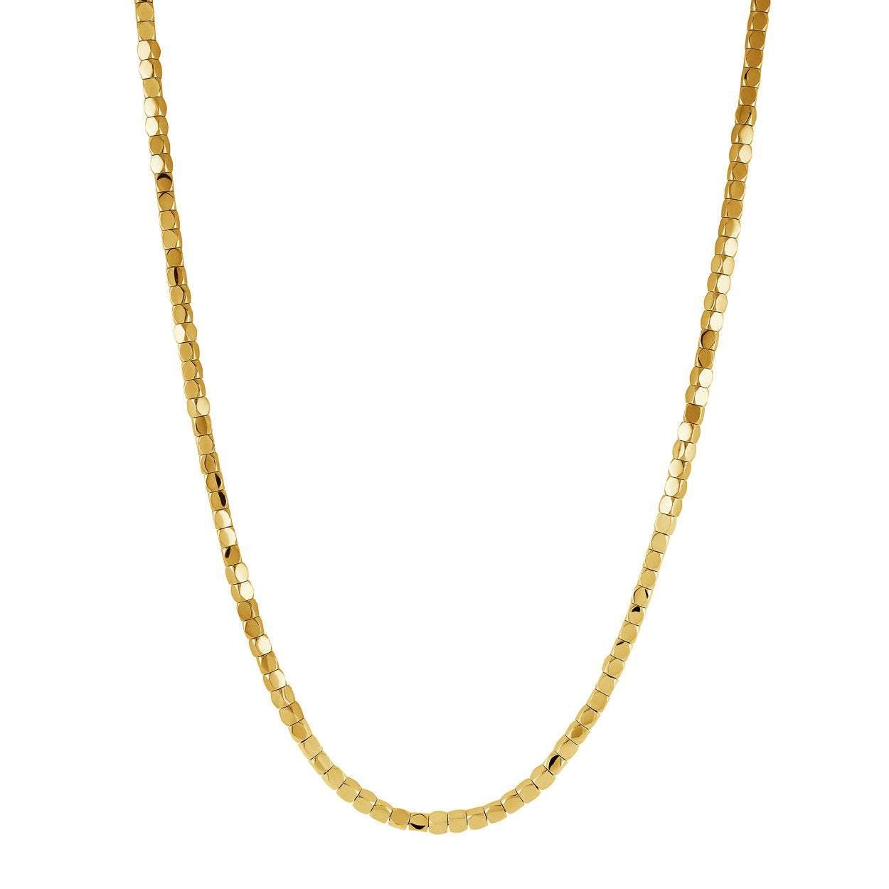 3.3M CUBIC BEADED NECKLACE