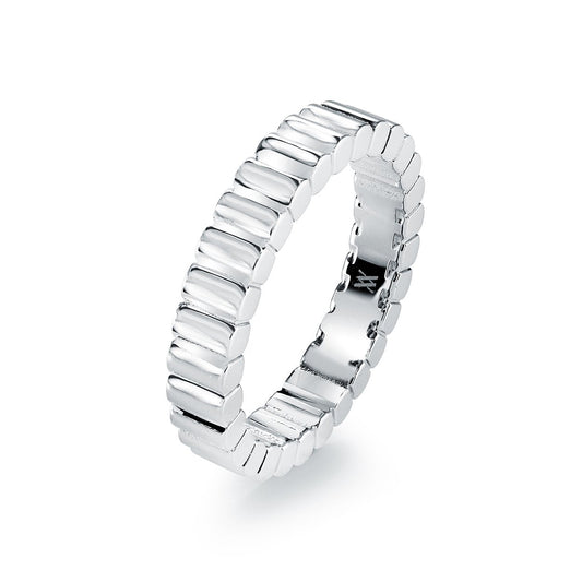 4MM RIBBED RING