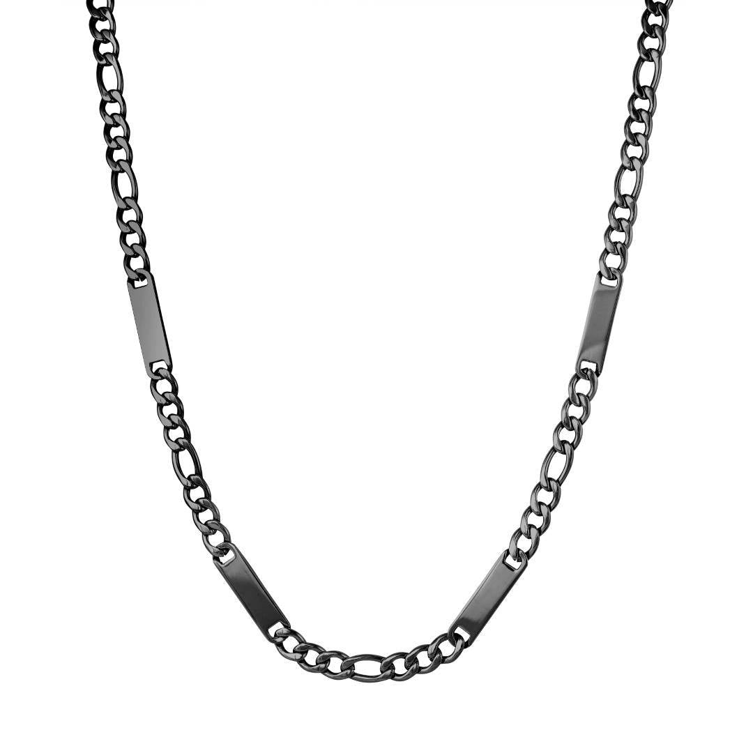 4.5MM ENGRAVABLE FIGARO CHAIN