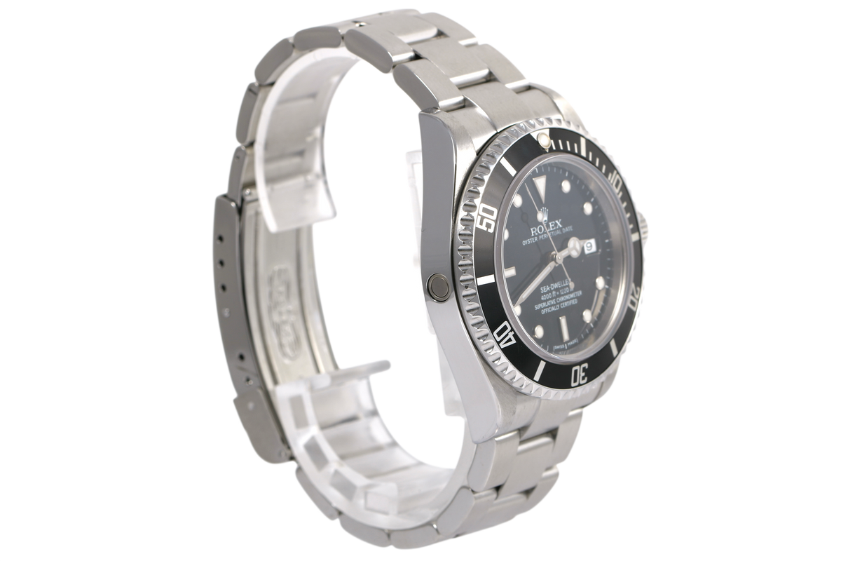 2005 Rolex Sea-Dweller 40mm No Holes Case - 16610