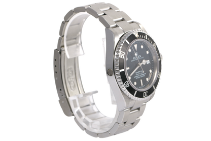 2005 Rolex Sea-Dweller 40mm No Holes Case - 16610