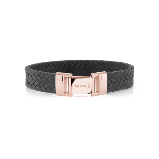 Fulton Leather Bracelet