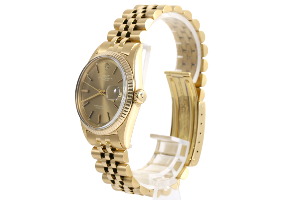 1959 Rolex Datejust 36mm - 1601/8 (Champagne)