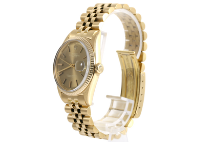 1959 Rolex Datejust 36mm - 1601/8 (Champagne)