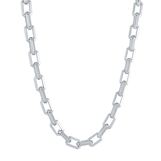 9MM RECTANGULAR LINK CHAIN