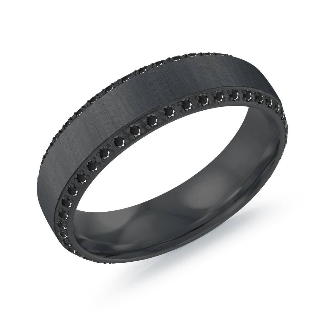6MM CZ-EDGED RING