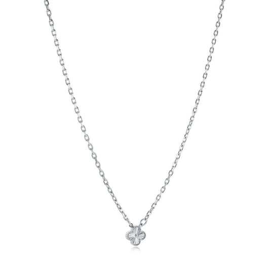 MINI 9MM-LUCKY CLOVER NECKLACE