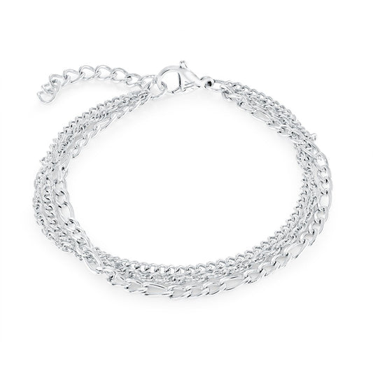 TRIPLE-LAYER BRACELET
