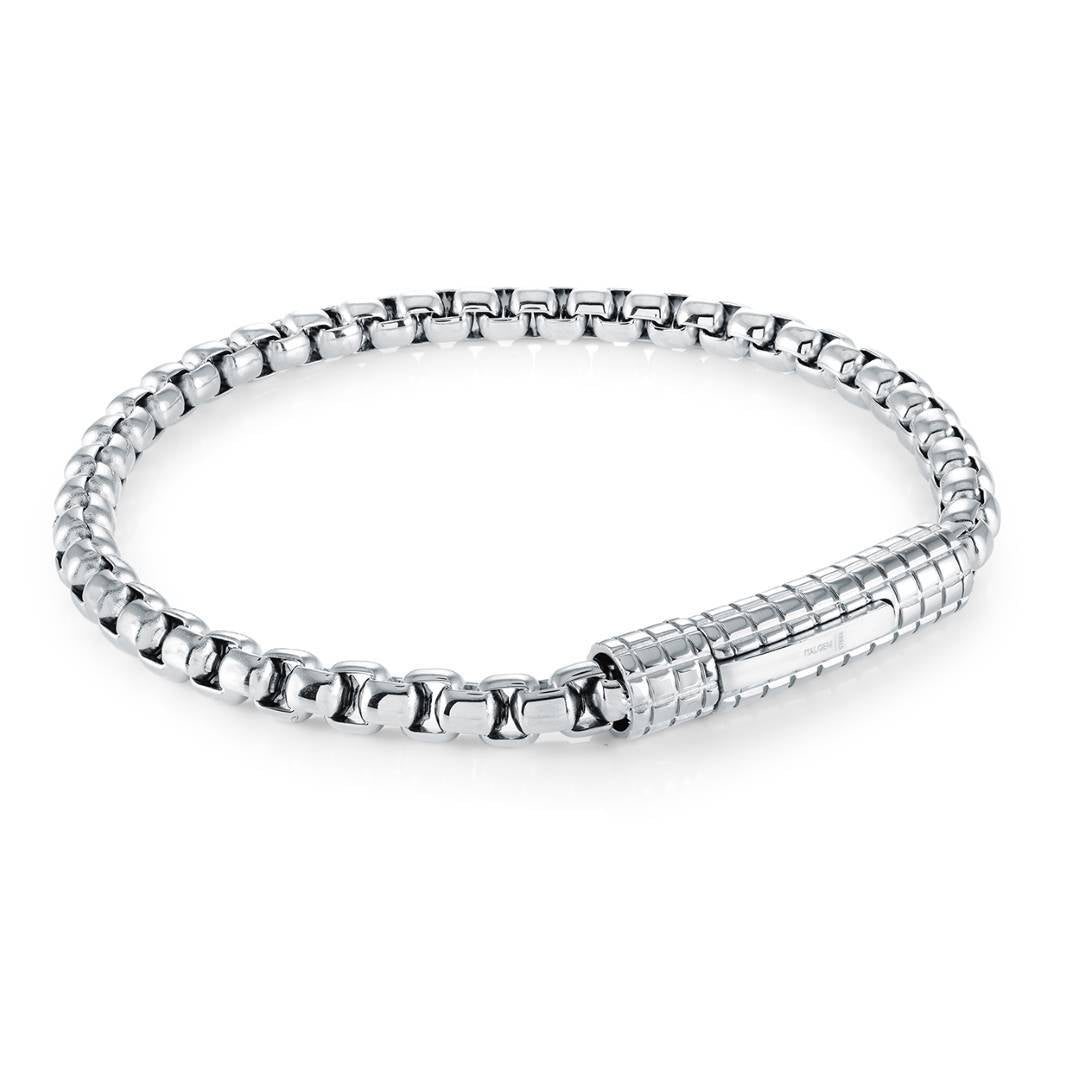5MM-BOX-LINK BRACELET