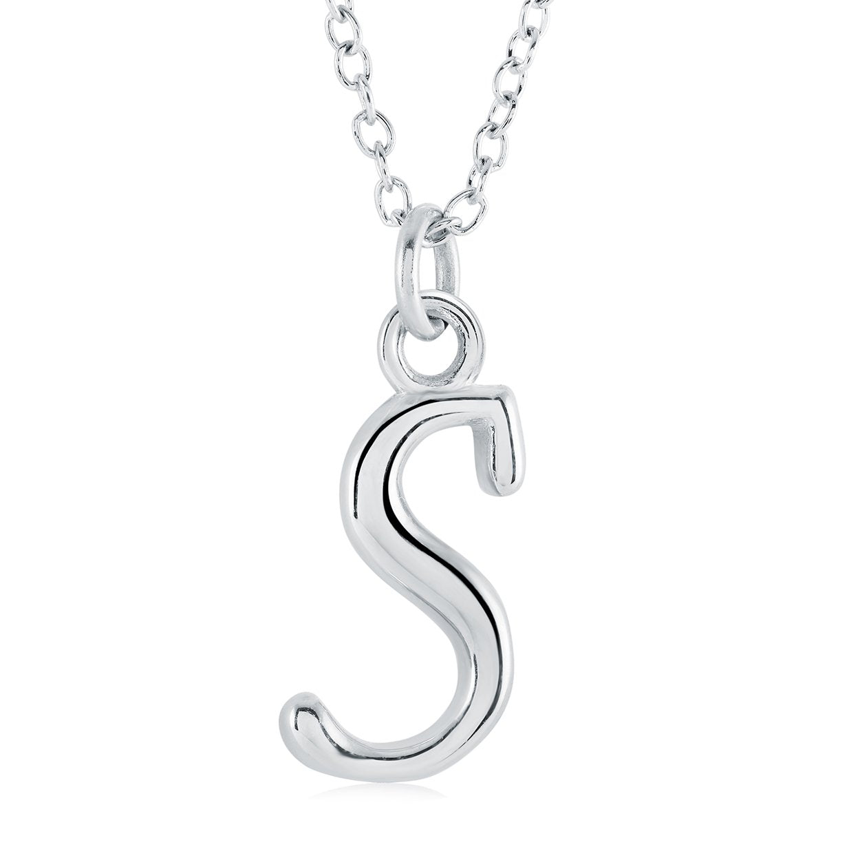 CURSIVE INITIAL NECKLACE