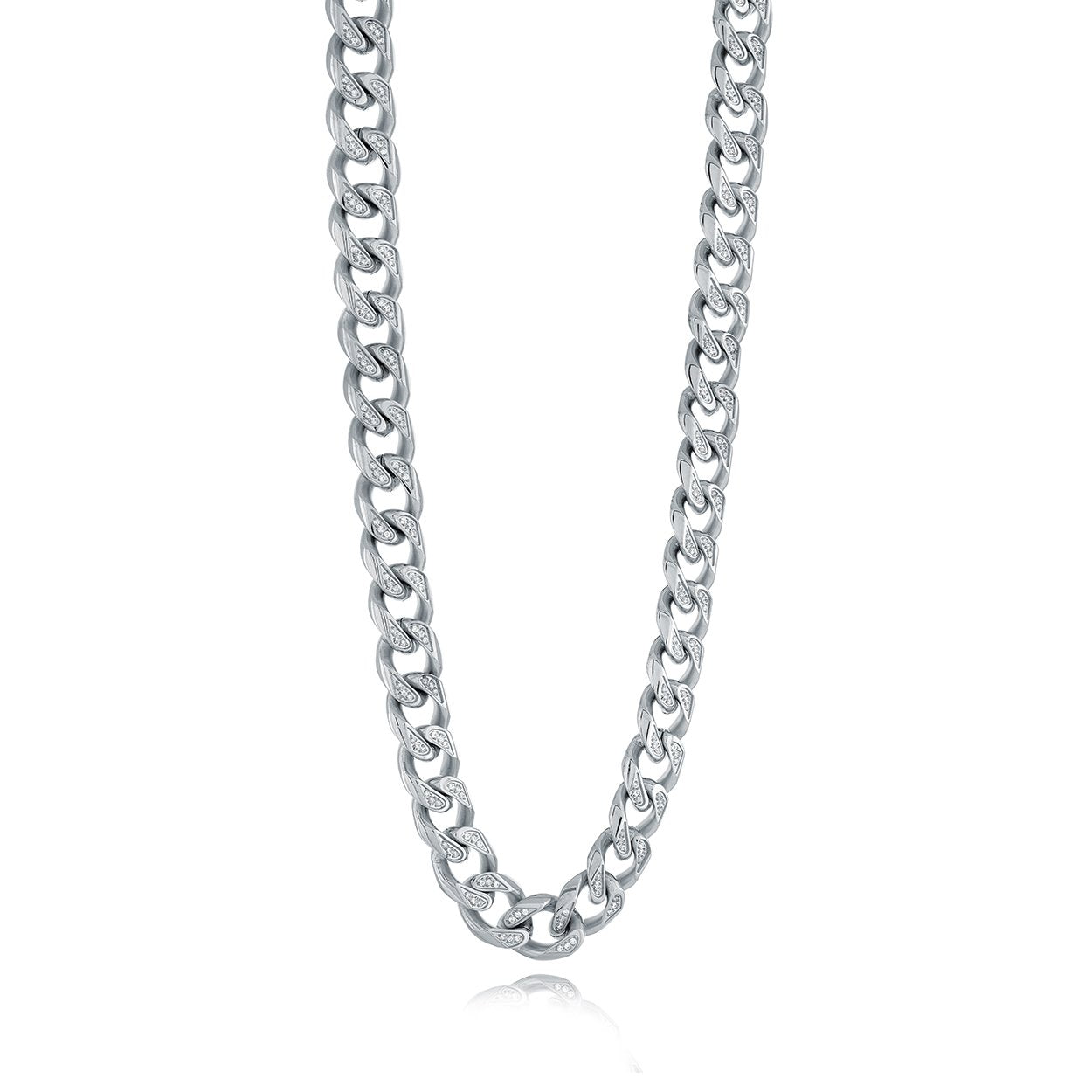 10.5MM CZ CUBAN CHAIN
