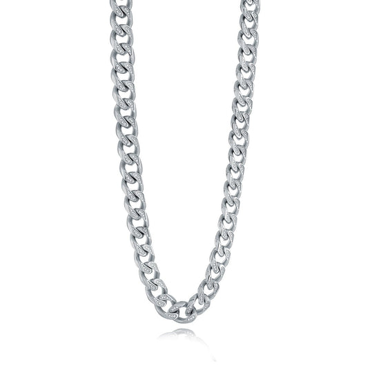 10.5MM CZ CUBAN CHAIN