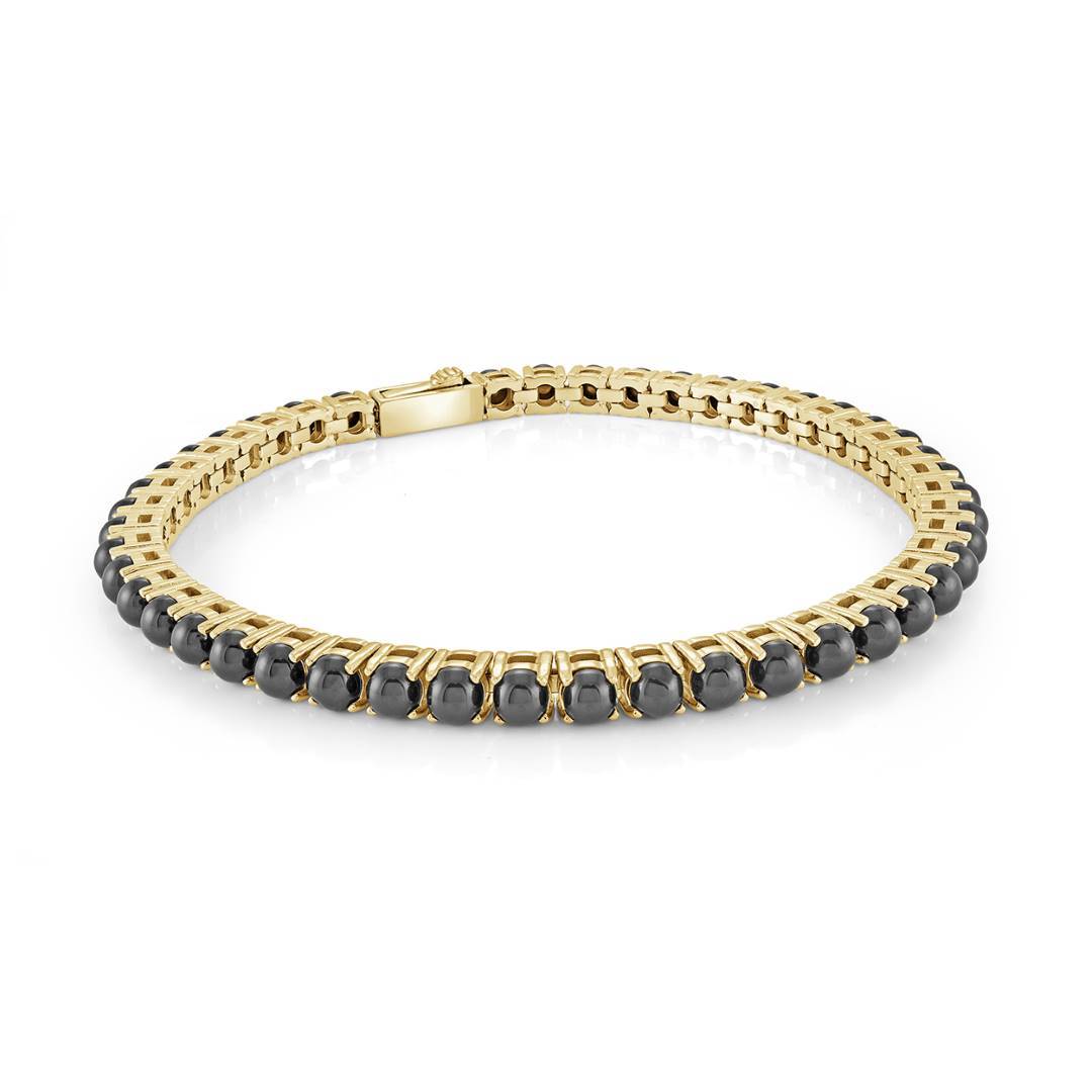 4MM AGATE TENNIS BRACELET