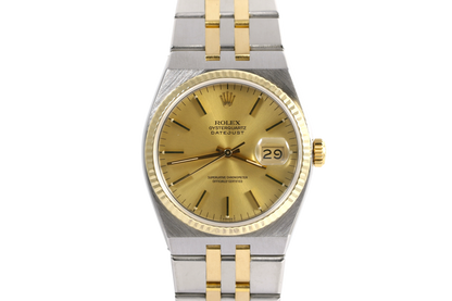 1982 Rolex Oysterquartz 36mm - 17013 (Champagne)