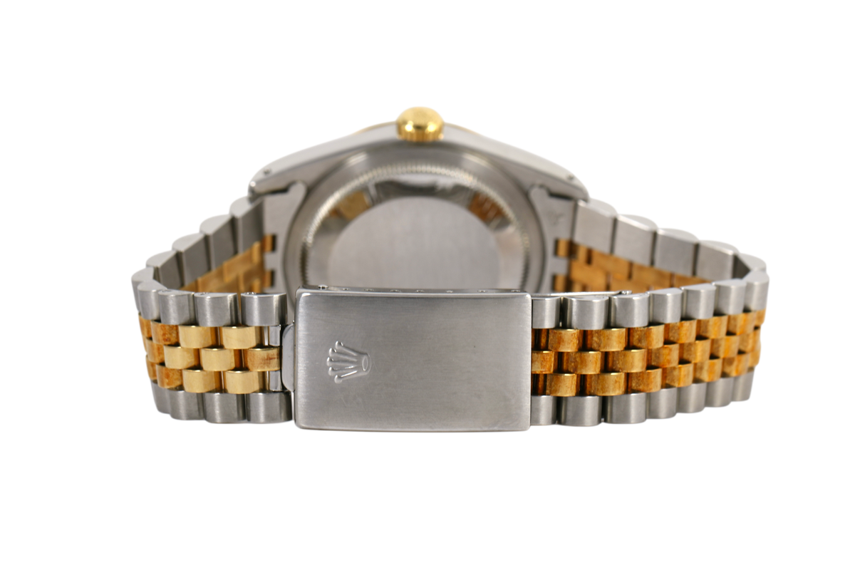 1988 Rolex Datejust 36mm - 16233 (Factory Champagne Diamond)
