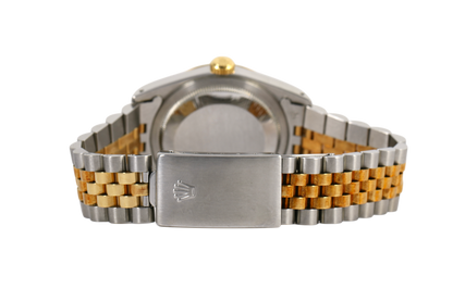1988 Rolex Datejust 36mm - 16233 (Factory Champagne Diamond)