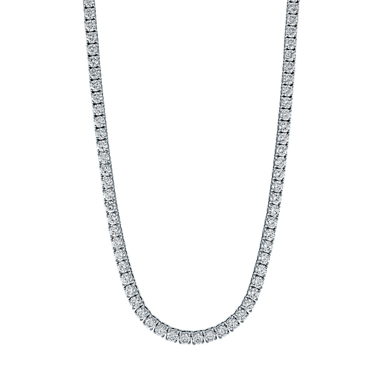3MM TENNIS NECKLACE