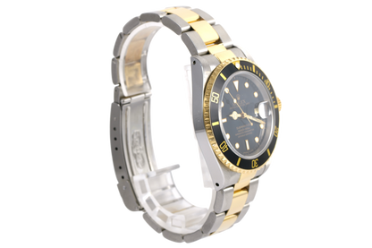 1997 Rolex Submariner Date 40mm - 16613 (Black)