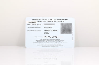 2023 Cartier Santos Dumont 31.4mm - WSSA0022