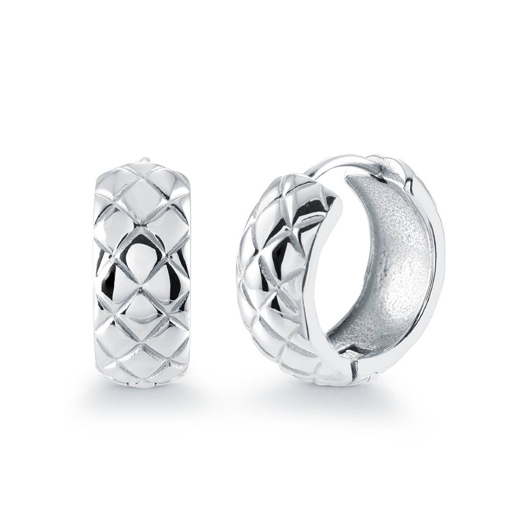 18MM CRISS-CROSS HOOPS