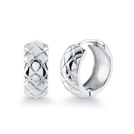 18MM CRISS-CROSS HOOPS