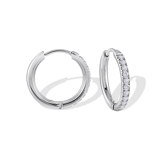 17.5MM ETERNITY HOOPS