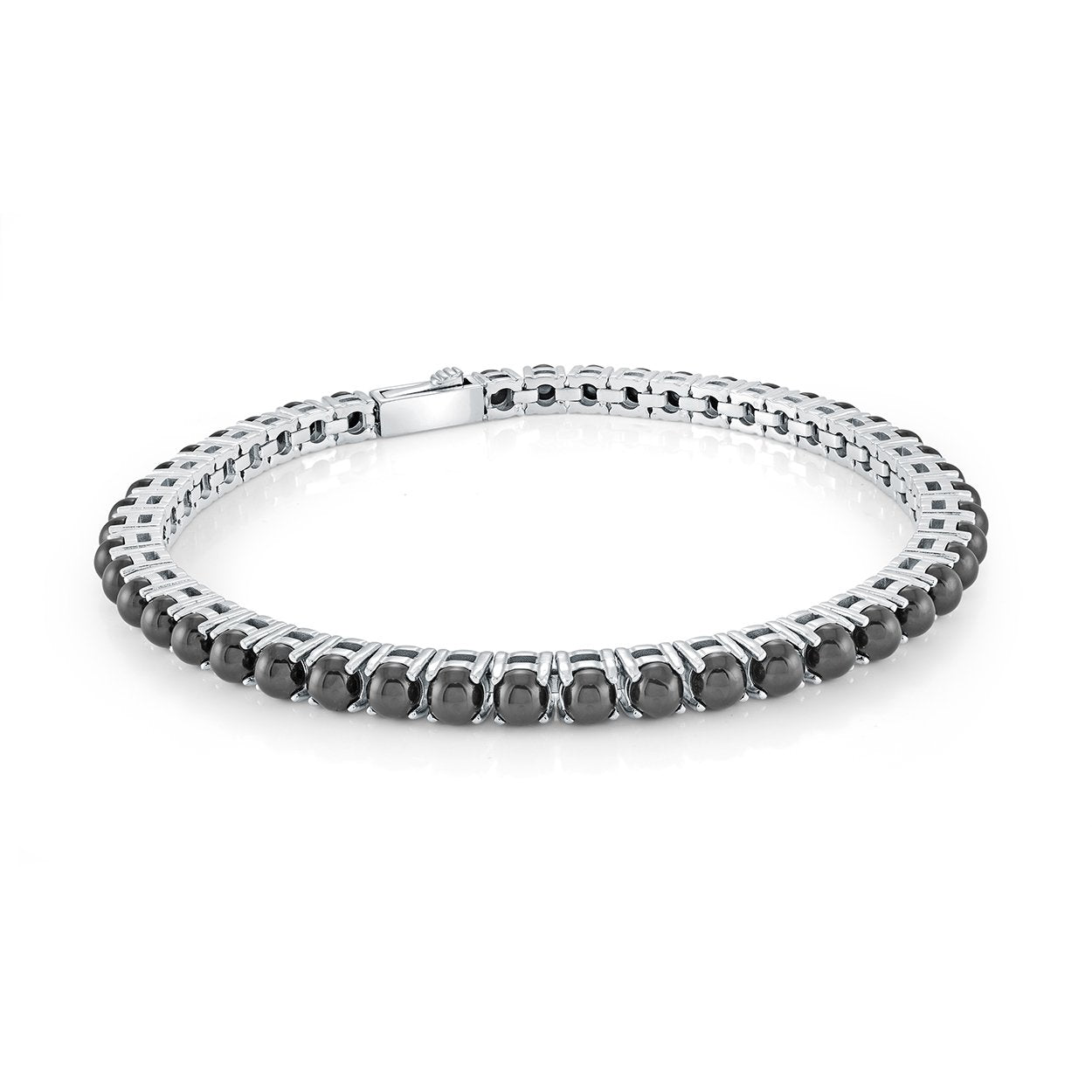 4MM AGATE TENNIS BRACELET